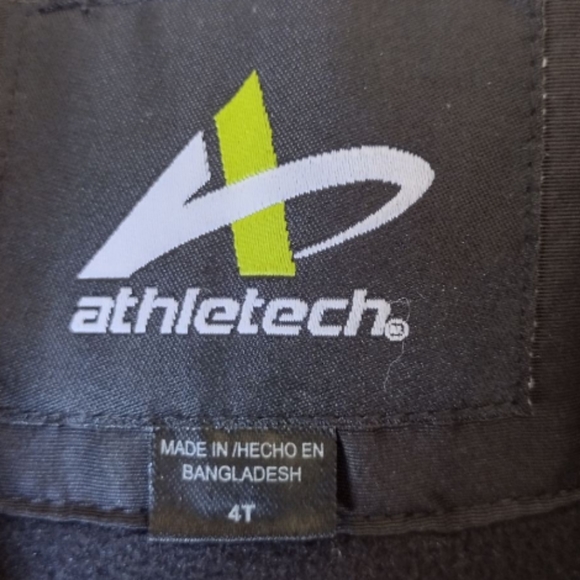 Athletech Snow Overalls Size 4T - Picture 5 of 5